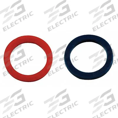 AMERICAN STANDARD Index Ring: Plastic, For Cold/Hot Handle Type, Color Index - Faucet Index Rings