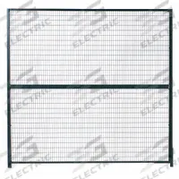 WIRECRAFTERS Stacking Panel: 12 ft H x 7 ft W x 1 1/4 in D, Gray, Powder-Coated (MPN 712RW). Key specifications — attr1283297: Powder-Coated; attr1283316: Steel; attr1283313: No; attr1283333: WIRECRAFTERS.