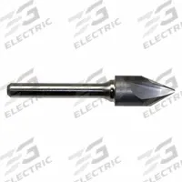 CLEVELAND Countersink: 60°, 3 Flute, 1/4 in Body Dia, Carbide (MPN C46346). Key specifications — Brand: CLEVELAND.