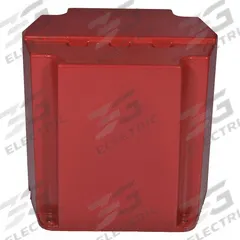 DAYTON Control Cover: Mfr Part # EC-02, Compatible with 4GU70/4GU71, Electric Chain Hoists. Key specifications — attr1067819: EC-02; attr1067833: Control Cover; attr1067820: DAYTON; attr1067823: 4GU70.