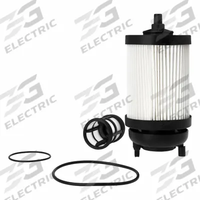 FLEETGUARD Fuel Filter Spin-on/Fuel Cartrg Kit: For Diesel Engines Engine Type - Filter Service Kits