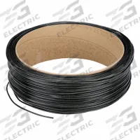 PARKER Tubing: Polyurethane, ID 3/32 in, OD 5/32 in, 500 ft Lg, Black (MPN 95U-2.5-031-BLK-0500). Key specifications — Hardness: Shore A 90 to 95; Maximum Operating Pressure: 170 psi @ 73°F; System of Measurement: Inch; Color: Black.