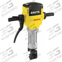 BOSCH Breaker Hammer: Corded, T-Handle, 1 1/8 in Hex, 35 ft-lb, 1,000 bpm, 63.2 lb Wt, 15 A Current (MPN BH2760VC). Key specifications — attr113892: 120V AC; attr113880: 1; attr113860: BOSCH.