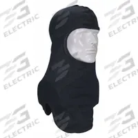 PIP Fire Hood: Nomex(R)/Lenzing, 4 oz Fabric Wt, Straight Cut, 16 in Lg, Black, Universal, NFPA 1971 (MPN 906-2080NOL7BLKB). Key specifications — attr329707: Not Rated; attr329711: NFPA 1971; attr377958: PIP; attr329704: Nomex(R)/Lenzing; attr329705: Straight Cut; attr329708: Black; attr329712: Universal.