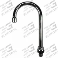 AMERICAN STANDARD Spout: Spout, Gooseneck, Steel, Chrome, 1.5 gpm Flow Rate, O-Rings (MPN 051216-0020A). Key specifications — Includes: O-Rings; Product Type: Spout; Body Material: Steel; Brand: AMERICAN STANDARD.