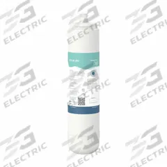 ELKAY Pre-Filter: 5 micron, 1.5 gpm, 13 1/4 in Overall Ht (MPN PF5M). Key specifications — Brand: ELKAY; Filter Media: Carbon; Reduces: Sediment.