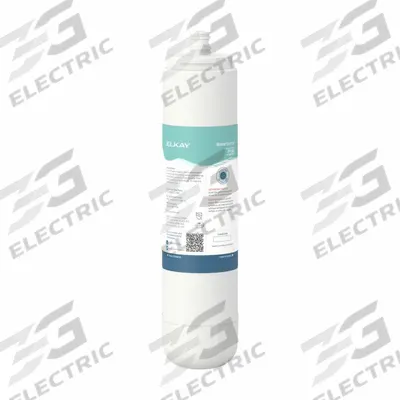 ELKAY Pre-Filter: 5 micron, 1.5 gpm - Quick-Connect Filters for Appliance Water Pre-Filter Systems
