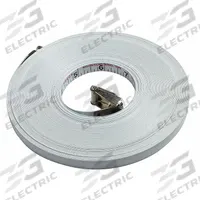 KESON Measuring Tape Blade Refill: NRF-10-100, SAE, 100 ft, Nonmagnetic Single Hook Tip, Inch, Steel. Key specifications — attr939846: NRF-10-100; attr939849: Steel; attr939859: Nonmagnetic Single Hook; attr944023: Hook End; attr940484: KESON.