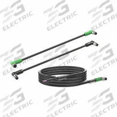 VEKTEK Quick Disconnect Sensor: 8 Pole M8 Male x 8 Pole M8 Female, 1/5 m Cable Lg, 61025501. Key specifications — attr1282848: VEKTEK; attr1303526: Input/Output Cable; attr1282847: 61025501.