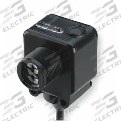 EATON Photoelectric Sensor Receiver: M18 Threaded, Non-Terminated Cable, 10-30V DC, NPN and PNP (MPN E65-SMTD15-HL). Key specifications — DC Supply Voltage Rating: 10-30V DC; Brand: EATON.