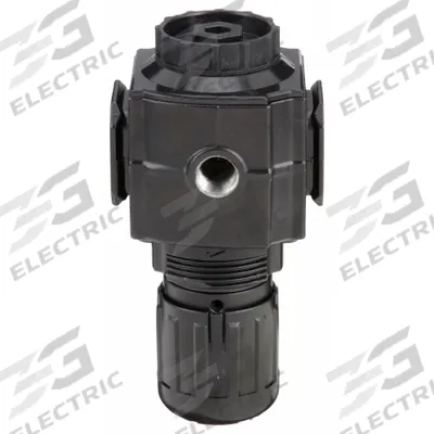 SPEEDAIRE Compressed Air Regulator: Aluminum, 3/8 in NPT, 208 cfm, 5 psi to 150 psi - Speedaire FRL Air Regulators