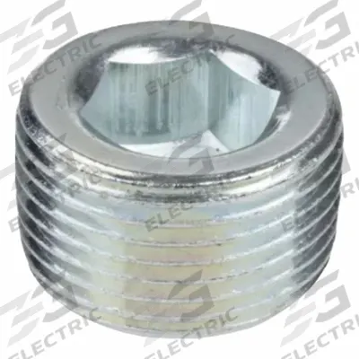 USA INDUSTRIALS Plug: Plug, 150 psi @ 72°F, 1/8 in, NPT Threaded - Low-Pressure Threaded Pipe Fittings with Thread Sealant