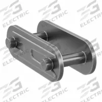 TSUBAKI Connecting Link: Connecting, Std Conveyor Chains For Chain, C2040, 1 in Pitch, Steel (MPN C2040 CONNECTING LINK). Key specifications — Link Type: Connecting; Brand: TSUBAKI.
