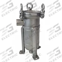 APPROVED VENDOR Bag Filter Housing: 316L Stainless Steel, Bag Trade Size 3, 1 in, NPT, 25 gpm (MPN SBB-3-1-N-B-6-15). Key specifications — Brand: APPROVED VENDOR; Cover Type: Band Clamp.