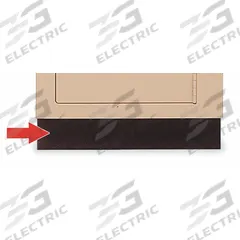 BRADLEY Base Kit: 36 in x 15 in x 3 in, High Density Polyethylene, Matte, Black, B033615-205. Key specifications — attr65850: B033615-205; attr65853: BRADLEY; attr114203: Matte; attr114205: High Density Polyethylene; attr114196: Black.