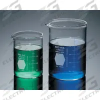 KIMBLE Beaker: 400 mL, 13.52 fl oz, A, Low Form, Type II, Colorless, Borosilicate Glass (MPN 14005-400). Key specifications — attr1371034: Type II; attr1371051: KIMBLE; attr1371062: Colorless.