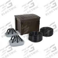 TPS Shallow Pond Aeration System, Two Diffusers: Max Air Flow 110 lpm, 0.25 acre surface area (MPN TPS200S). Key specifications — Brand: ATLANTIC.