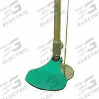 HAWS Foot Control Assembly: SP220, Compatible with Haws, Plastic, Green. Key specifications — Manufacturer Part Number: SP220; Includes: Spring and Treadle; Material: Plastic; Part: Foot Pedal Kit; Compatible with Series: Haws; For Use With: Eyewash.