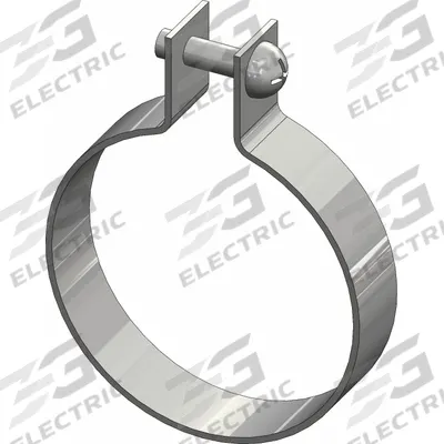 SMC Air Cylinder Sensor Mounting Hardware: Fits 32 mm Bore Dia, Nylon - Autoswitch Bands