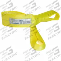 STREN-FLEX Web Sling: Type 4, Polyester, 1 Plies, 14 ft Sling Lg, 4,800 lb Vertical Hitch Capacity (MPN EET-1-903PHV). Key specifications — Brand: STREN-FLEX; Tag Type: Wear-Resistant Tag.