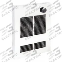 DAYTON Recessed Electric Wall-Mount Heater: 1000 W, 120V AC, Single Phase, 120V AC, 1-phase, Gray (MPN 5ZK64). Key specifications — Grille Color: Gray; Programming Capability: Non-Programmable; Wattage Output: 1000 W; Voltage, Phase: 120V AC, 1-phase; Rough-In Dimensions - H x W x D: 12-1/2 in x 9-1/4 in x 2-1/2 in; Nominal Voltage - HVAC: 120V AC; Brand: DAYTON; Phase: Single.