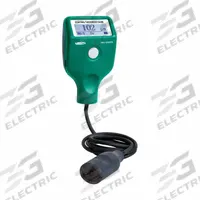 INSIZE Coating Thickness Gage: 78.74 mil Max Thick Measured, 0 mil Min Thick Measured, Not Certified (MPN ISO-1200FN). Key specifications — Calibration Certificate Type: Not Certified; Display Type: Digital; Thickness Measurement Accuracy: +/-2 µm+3% L; Brand: INSIZE; Includes: NFe Zero Calibration Plate.