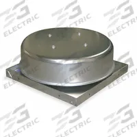 Gravity Ventilator: 740 cfm @ 0.100 in SP, Aluminum, Silver Finish, Aluminum Plated, 29 in Hood Lg (MPN 2RB70). Key specifications — Brand: DAYTON; Product Type: Fixed Hood; Color: Silver; Compatible Curb Grainger Part Number: 2RB76.