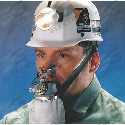 MSA Self Rescuer Respirator: 60 min Escape Duration, Carbon Monoxide - Non-IDLH (Non-Immediately Dangerous to Life or Health) Emergency Escape Respirators