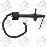 CS UNITEC Hacksaw Pipe Clamp: 6 in Pipe Size - Max, 2 in Pipe Size - Min, Affixing Hacksaw to Pipes (MPN 5 1207 9910). Key specifications — attr1341663: CS UNITEC; attr1341666: Manual Hacksaw.