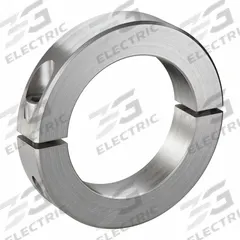 RULAND MANUFACTURING Shaft Collar: 2-Piece, Inch, Round, Clamp-On, 2 7/8 in Bore Dia, 303 (MPN SP-46-SS). Key specifications — attr671628: RULAND MANUFACTURING.