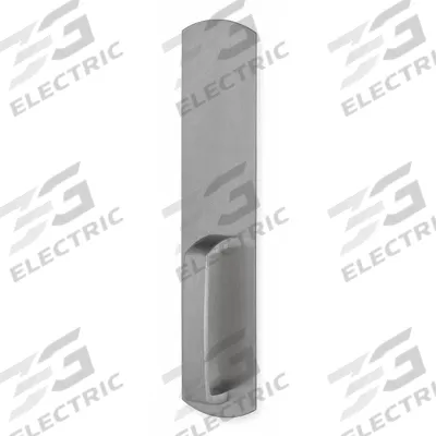 VON DUPRIN Mechanical Exit Device Trim: Chrome (MPN 990DT US26D) - Trim, Handles & Pulls for Exit Push Bars