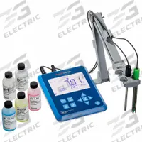 THERMO SCIENTIFIC Benchtop Multiparameter Meter Kit: ORP/pH/Temp (MPN LSTAR1117). Key specifications — Test Parameters: Temperature; Manufacturer Part Number: LSTAR1117; Configured Test Parameters: pH; Measurement Components Included: 927007MD Stainless Steel ATC Temperature Probe; Other Accessories Included: universal power adapter; Reagents and Solutions Included: 916099 pH 4/7/10 Buffer.