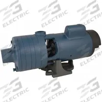 FLINT & WALLING Booster Pump: 1 1/2 hp, Three Phase, 208-230/460V AC, 36 gpm Best Efficiency Flow (MPN CJ101B153AB). Key specifications — Brand: FLINT & WALLING.