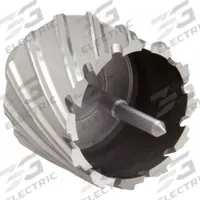 SLUGGER BY FEIN Annular Cutter: 1 15/16 in Cutter Dia, 1 in Max Cutting Dp, Pilot Pin Included (MPN 63134492041). Key specifications — attr253884: Yes; attr253885: Bright; attr253886: High Speed Steel; attr253887: Weldon Flat; attr253888: Fractional Inch; attr277149: SLUGGER BY FEIN.