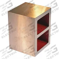 SUBURBAN Box Parallel: 6 in W x 6 in L x 8 in H, 0.0005 in Square & Parallel, Ground (MPN BXP-060608-G). Key specifications — Brand: SUBURBAN.