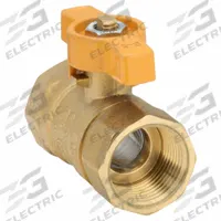 APPROVED VENDOR Manual Two-Way Ball Valve: 3/4 in, Brass, Straight, FIP x FIP, Std Port Ball Port (MPN 111-624C). Key specifications — Brand: APPROVED VENDOR; Handle: Tee.