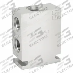 PARKER Hydraulic Cartridge Valve Base: Aluminum, Four Positions, C10-4 Valve Cavity Size, Female (MPN B10-4-A8T). Key specifications — attr1012059: B10-4-A8T; attr1011634: Aluminum; attr1011635: PARKER; attr1011647: 3/4"-16; attr1011644: C10-4.