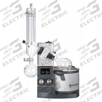 HEIDOLPH Rotary Evaporator: Motor, 5 L, 10 RPM to 280 RPM, 1,300 W Heating Capacity (MPN 036040067). Key specifications — Brand: HEIDOLPH; Height Adjustment Method: Motor; Included Glassware Series and Type: G3B x L Vertical Condenser; Vacuum Controller: No; Vapor Temperature Sensor: No; Features: Clear Digital Display Showing Actual and Set Values.