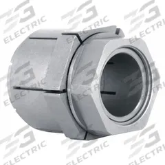 FENNER DRIVES Keyless Bushing: For 1 7/8 in Shaft Dia, 2 7/8 in OD, 3.563 in Wd, Oil Dipped Steel (MPN 6202520UP). Key specifications — System of Measurement: Inch; Keyless Bushing Type: Single Nut Locking Assembly; Flange Type: None; Brand: FENNER DRIVES.