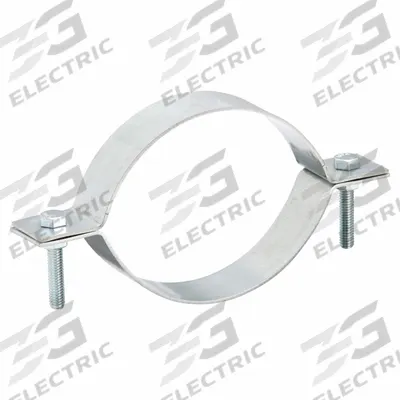 NORDFAB Duct Hanger: 5 in Duct, Steel, 7 in Lg - Duct Hangers