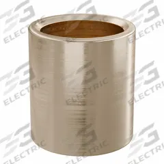 Sleeve Bearing: Bronze, SAE 841, 7/16 in Bore, 9/16 in OD, 5/8 in Lg, -35°F to 300°F, 10 PK (MPN AA515-03B). Key specifications — System of Measurement: Inch; Material Grade: SAE 841; Brand: OILITE.