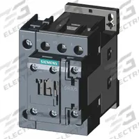 SIEMENS IEC Magnetic Contactor: Non-Reversing, 4 Poles, 2NO/2NC Contacts, 25 A, 240V AC Coil (MPN 3RT25261AP60). Key specifications — Brand: SIEMENS; Integrated Surge Suppression: No.