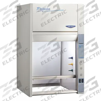 LABCONCO Laboratory Hood: 30 in Overall Wd, Base/Stand Included No (Required) - Light Duty Ducted Fume Hoods
