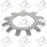 JW WINCO Bearing Lock Washer: MB-5, Metric, Carbon Steel, 1.3 mm Washer Thick, KM-5, 32 mm Face Dia. Key specifications — Manufacturer Part Number: MB-5; Material: Carbon Steel; Compatible Lock Nut: KM-5; Brand: JW WINCO.