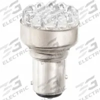 HAMSAR Compact LED Bulb: LED, Double Contact Index (BAY15d), (S) Sign, S8, 1157, 12V AC, 1.4 W Watt (MPN 3JYP5). Key specifications — Light Color: White; Trade Number: 1157; Voltage: 12V AC; Brand: HAMSAR; Bulb Shape: S8.