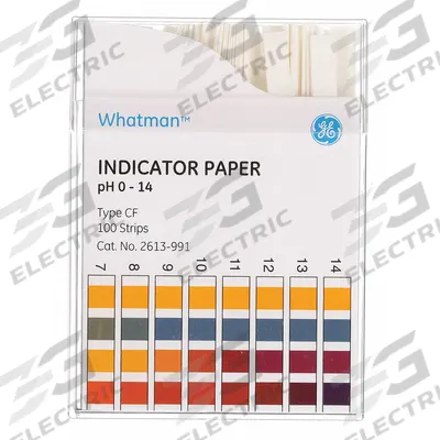 CYTIVA WHATMAN pH Indicator Test Strips: 0 pH to 14 pH, 1.0 pH Resolution - Low Precision pH Strips