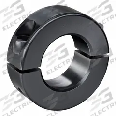 RULAND MANUFACTURING Shaft Collar: 2-Piece, Metric, Round, Clamp-On, 25 mm Bore Dia, 15 mm Collar Wd (MPN MSP-25-F). Key specifications — attr671628: RULAND MANUFACTURING.