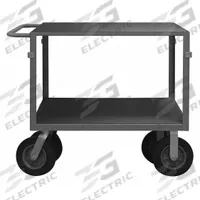 APPROVED VENDOR Metal Shelf Cart: 1,000 lb, 67 in L x 31 in W x 39 in H Overall Dim, Flush Lip (MPN IC243610SPN95). Key specifications — Caster/Wheel Configuration: (2) Swivel; Brand: APPROVED VENDOR.