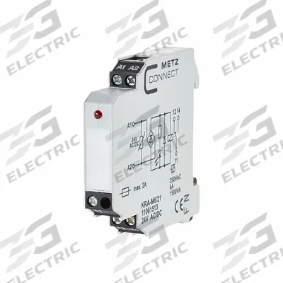 METZ CONNECT Changeover Contact: C-Logline, DIN Rail Mounting, 11061513 - Modules for Metz Connect Controllers