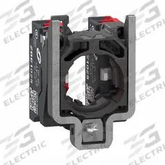 SCHNEIDER Contact Block: 22 mm Panel Mounting Size, 2NC, Momentary, ZB4 Series, Push-In (MPN ZB4BZ1045). Key specifications — Switch Action: Momentary; Terminal Connection Type: Push-In; Brand: SCHNEIDER; Compatible with Series: ZB4.